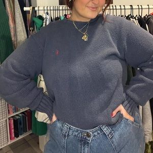 thrifted polo by ralph lauren sweater